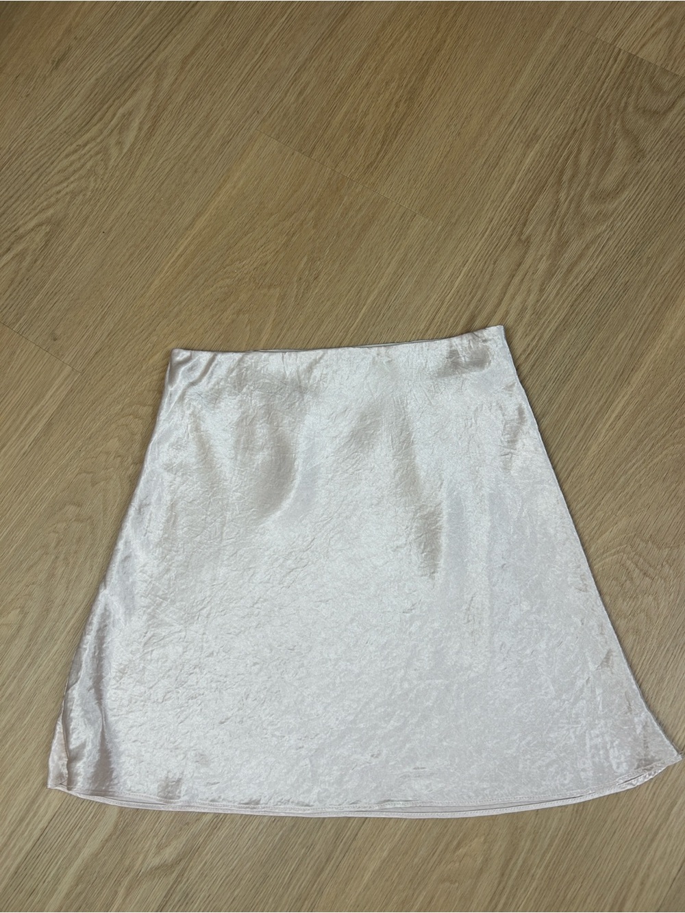 Aritzia Babaton Satin Mini Slip Skirt 4 - Picture 7 of 13
